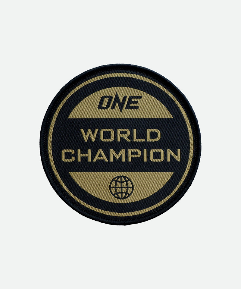 ONE Walkout Hoodie Patches Championship – ONE.SHOP The Online Shop of ONE Championship