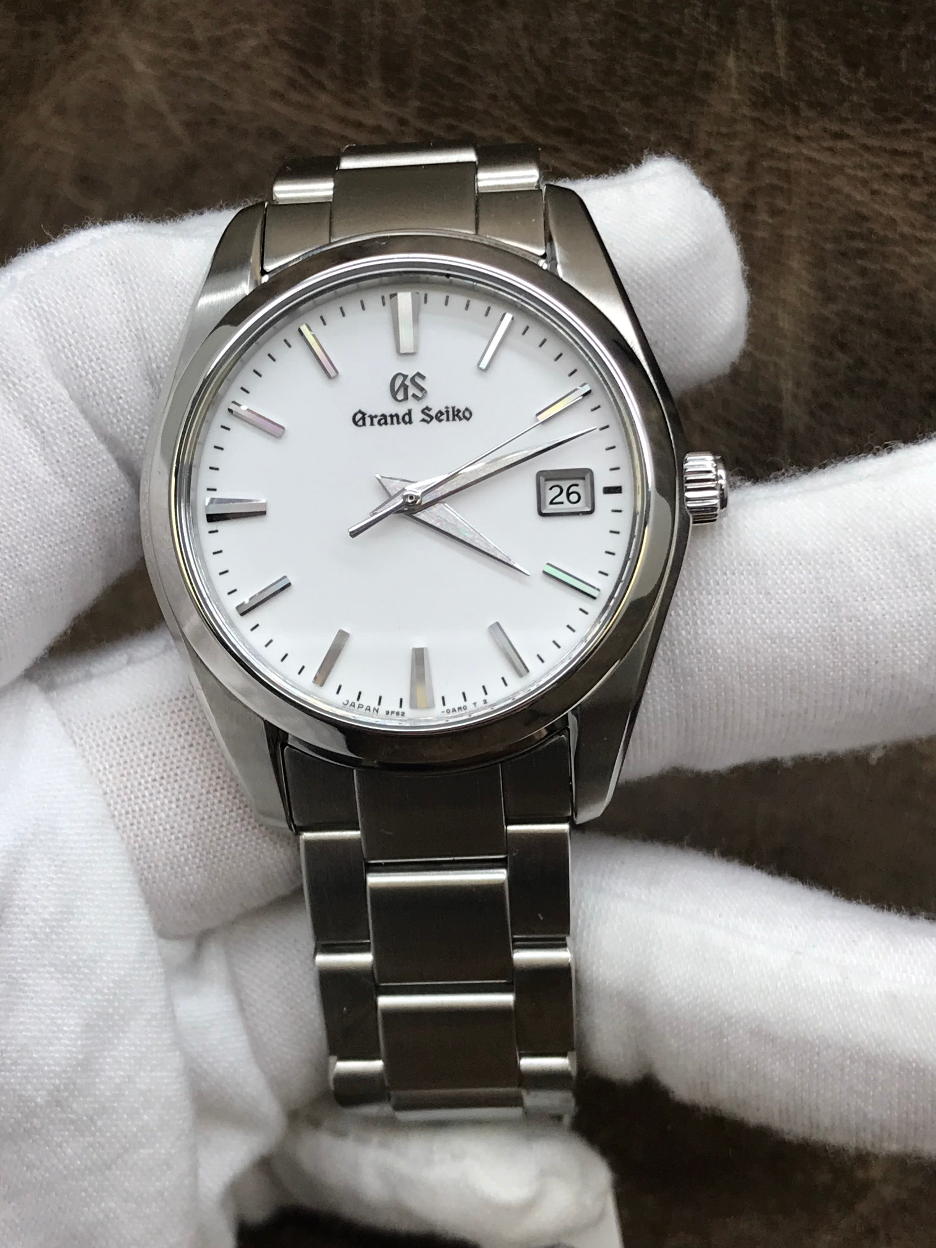 Grand Seiko Heritage SBGX259G Black Dial Quartz Men's Watch – Signature  Watches