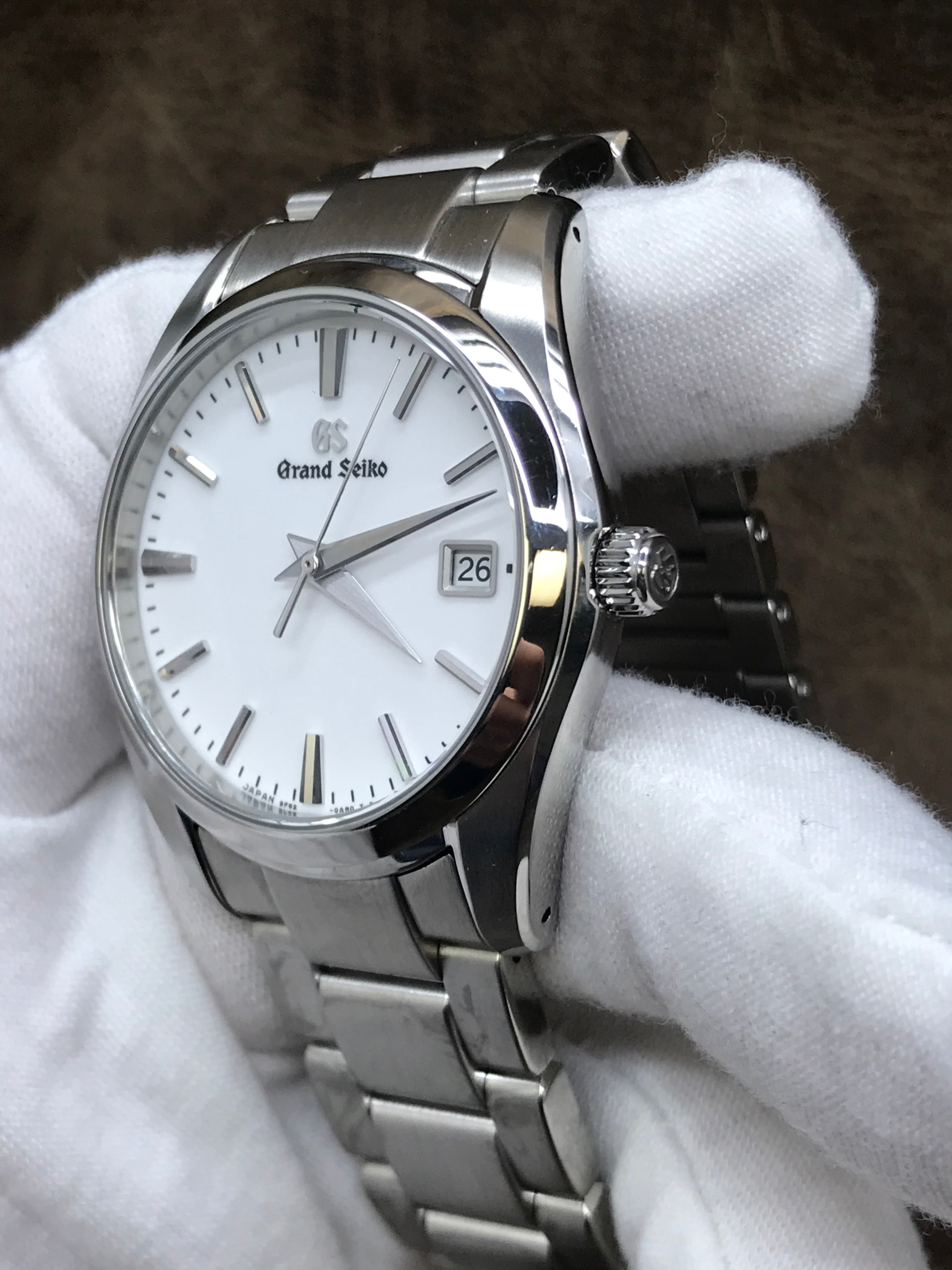 Grand Seiko Heritage SBGX259G Black Dial Quartz Men's Watch – Signature  Watches