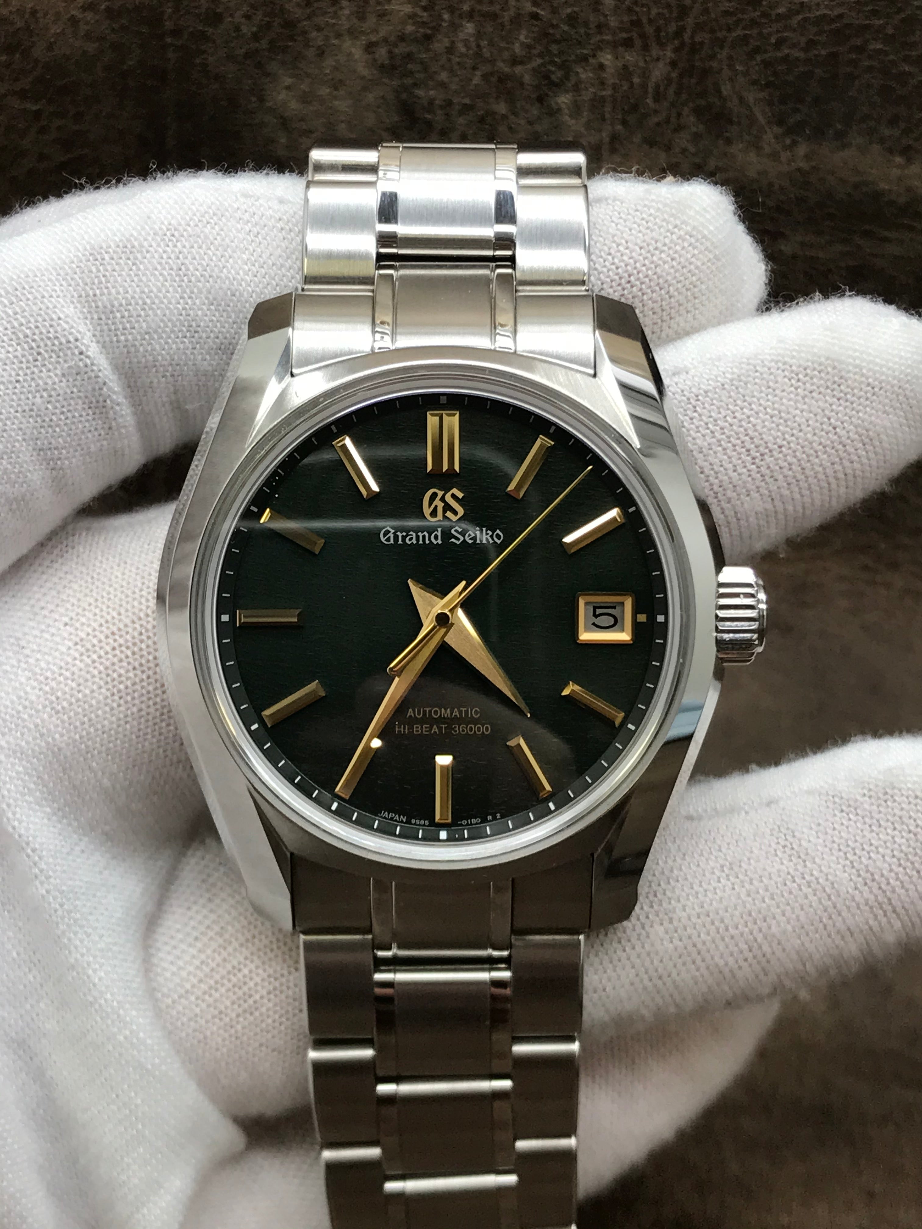 Grand Seiko Heritage Four Seasons Summer SBGH271 Green Dial Automatic –  Signature Watches