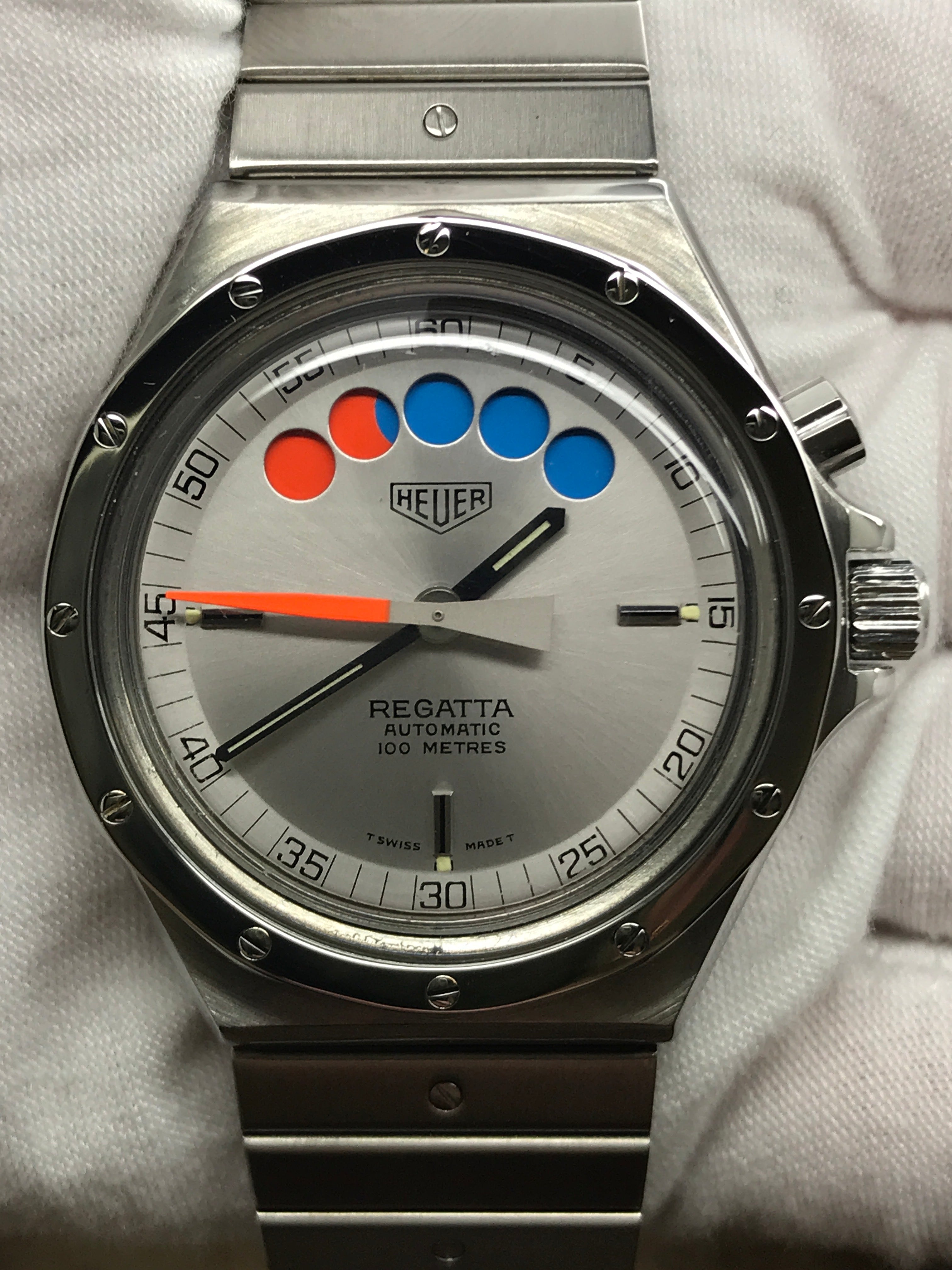 heuer regatta yacht timer