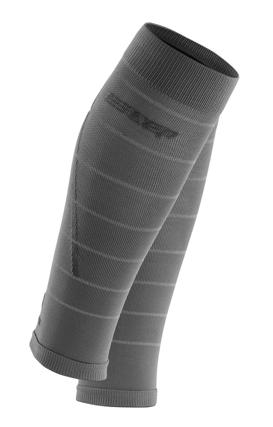 Reflective Compression Calf Sleeves for Women