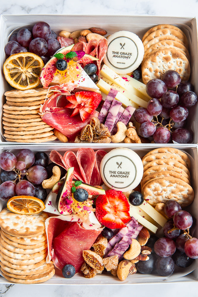 Charcuterie Individual Box – The Grazing Goat Charcuterie