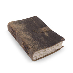 Leather Journal with Handmade Paper - Hart Mercantile