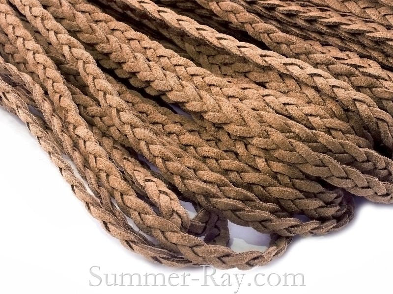 Braided Micro Suede Cord String – Summer-Ray.com