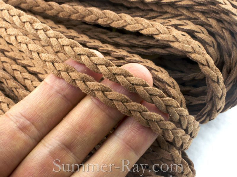 Braided Micro Suede Cord String – Summer-Ray.com