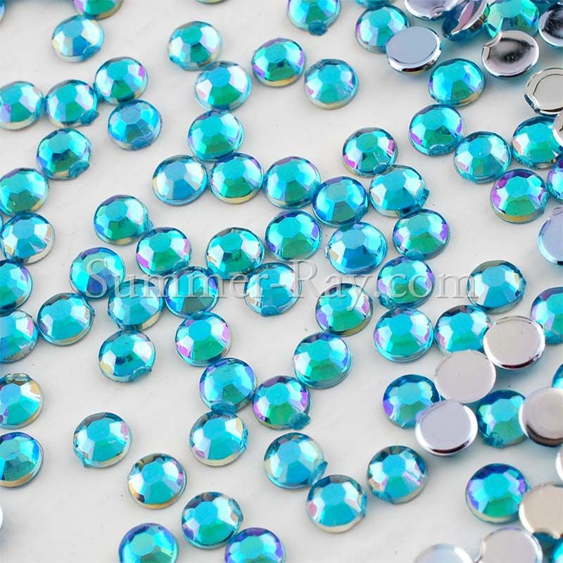 Rhinestones 3mm AB - 1000, 3000, 5000 or 10,000 pieces – Summer-Ray.com