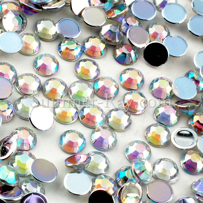 Rhinestones 4mm AB - 1000, 3000, 5000 or 10,000 pieces – Summer-Ray.com