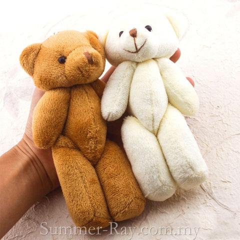 Mini Teddy Bear 140 mm - 10 pieces – Summer-Ray.com