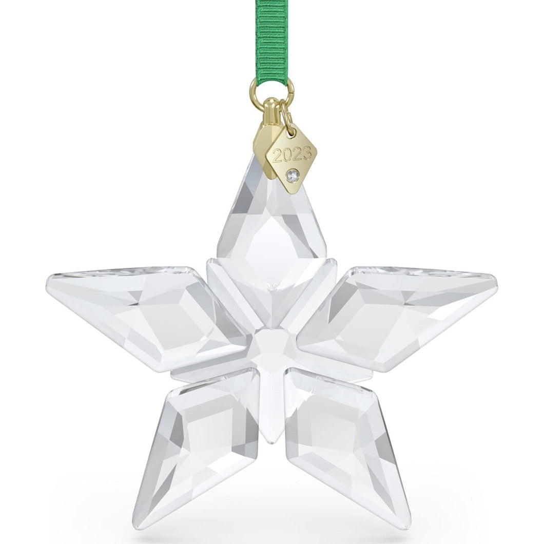 Swarovski Annual Edition Ornament 2023, 5636253 Duty Free Crystal
