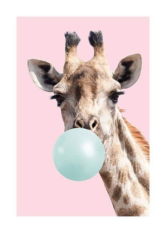 giraffe bubblegum