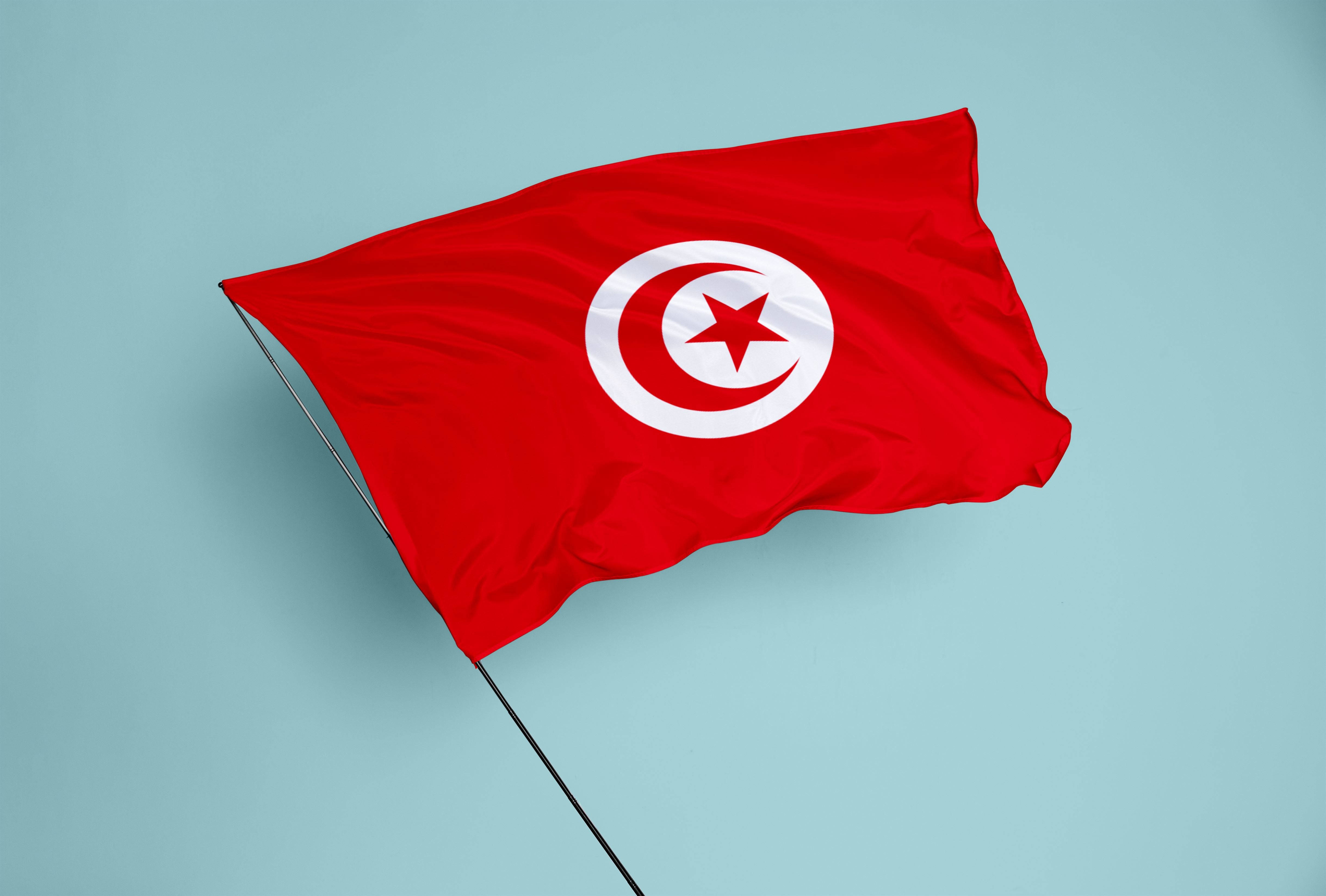 couleurs du drapeau de la tunisie