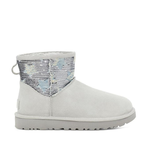 ugg classic short gris