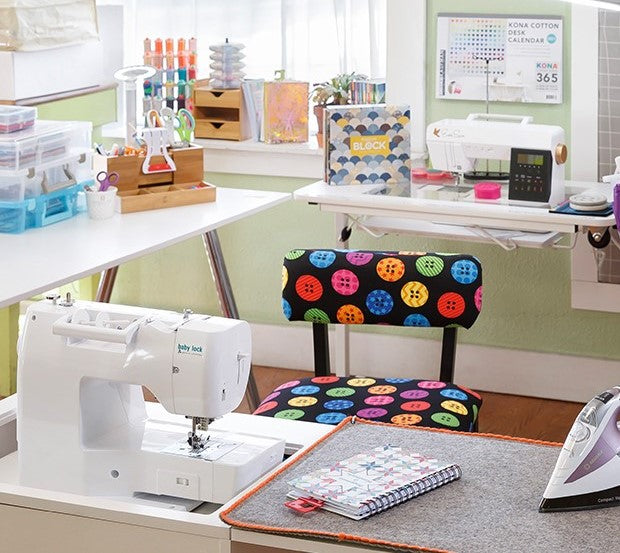 How to Organize Your Sewing Room on a Budget (or in a Tight Space!)