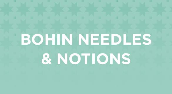 Bohin Needles, Bohin Notions