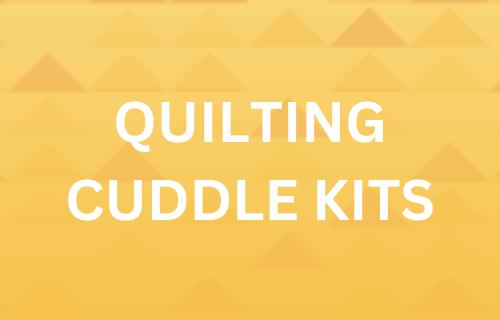 Cuddle Fabric Kits  Shannon Fabrics Minky & Cuddle Kits