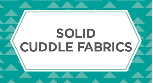 Steel Minky Solid Baby Soft Fabric / Hug-Z®