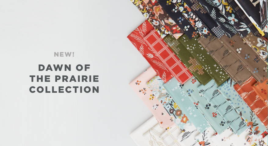 Dawn on the Prairie Fat Quarter Bundle