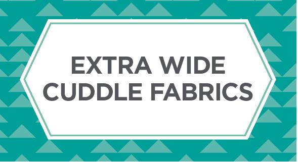 Shannon Fabrics 3 Yard Cut of Extra Wide Navy Cuddle 90 x 108