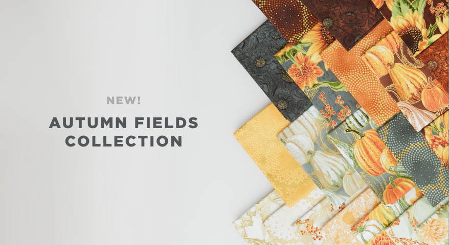 Robert Kaufman Autumn Fields Natural Fabric