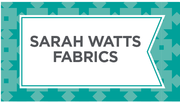 Hand Printed Fabric - Sarah Burns Patterns