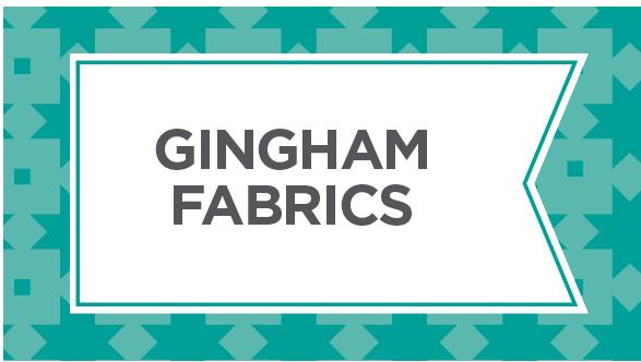 Basil Gingham Fabric