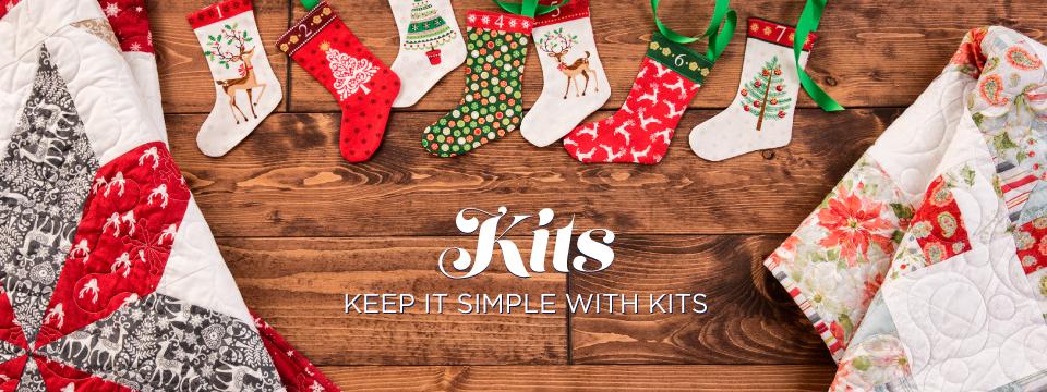 Christmas Stocking Kits to sew