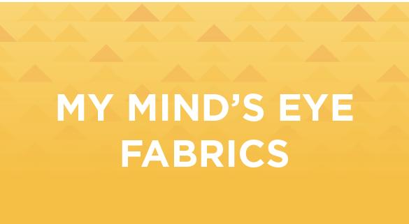 Fleur Noire Sprig Cream Fabric by My Minds Eye - Riley Blake Fabrics