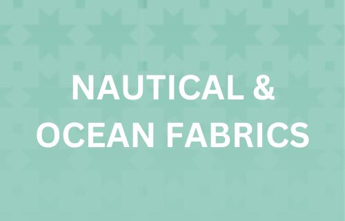 Ocean Fabric, Nautical Fabric, Nautical Patterns