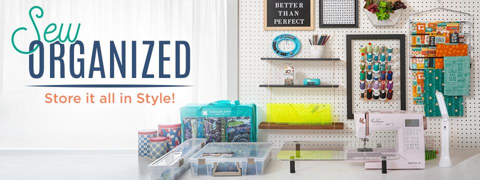 Sewing Room Storage and Organization Products