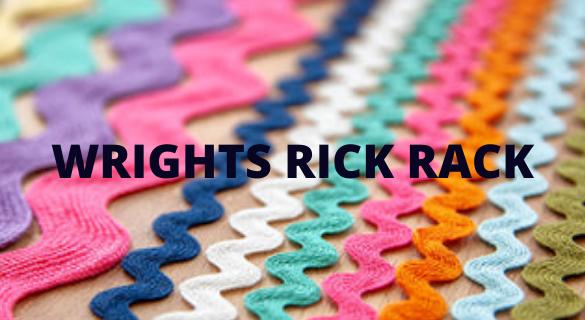 Essentials By Leisure Arts RIC Rac 11/16 4 Yards Aqua - Rick Rack Trim for  Sewing - Wavy RIC rac Trim for Sewing and Crafts - RIC rac Ribbon - Rick
