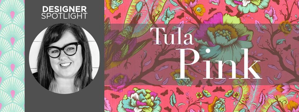 Tula Pink Fabric, Designer Tula Pink