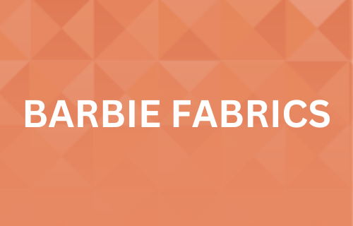 Barbie Fabric Fashion Paper Dolls