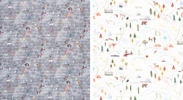 More 100% Cotton Craft I Wove You Grey Geometric Michael Miller Fabric FQ More 100% Cotton Craft I Wove You Grey Geometric Michael Miller Fabric FQ