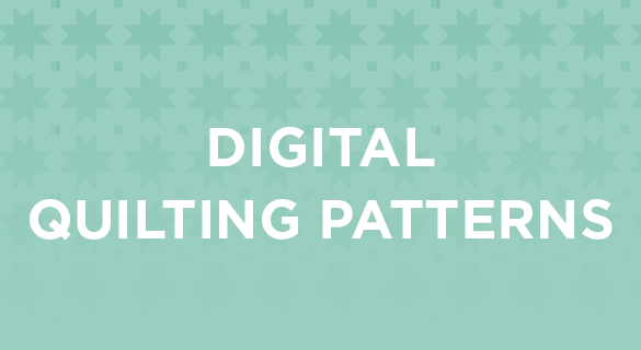 Digital Quilting Print Panel