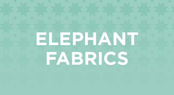Baby Elephant Fabric Panel, Baby Quilt Panels Fabric, Baby Blanket