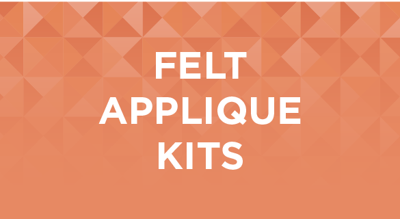 Felt Applique Kits  Applique Kits for Beginners