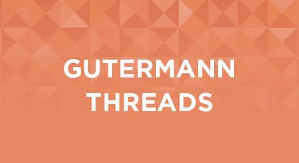 Gutermann Thread, 250M-022 Cream, Sew-All Polyester All Purpose