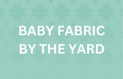 Kids Fabric by the Yard  Baby Fabric by the Yard