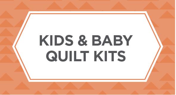 13 Beautiful Baby Quilt Kits