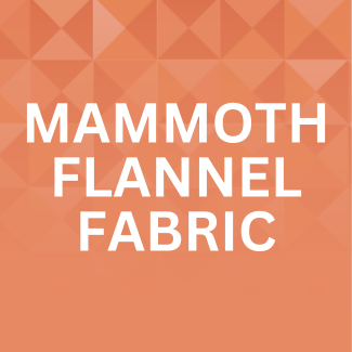 Mammoth Pepper Buffalo Plaid Flannel Fabric - Robert Kaufman