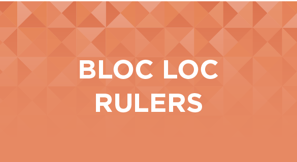 Bloc Loc Rulers – Stache Fabrics & Notions