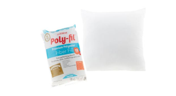 polyfill wadding textile pillow stuffing polyfil