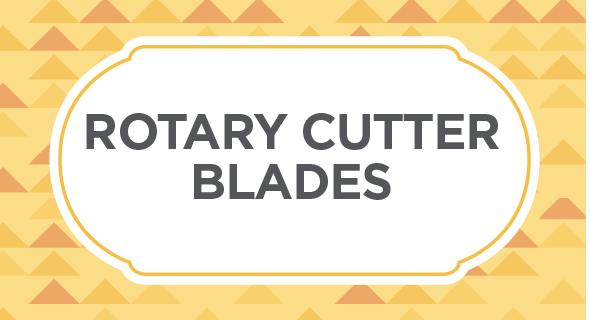 Roll The Gold! Titanium Coated Rotary Cutting Blade 45mm-10/Pkg