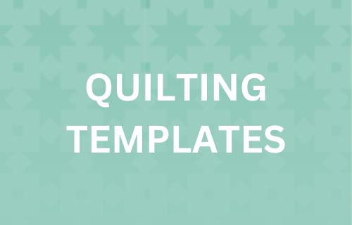 Using Quilting Templates Rulers Quilting Templates for Machine Quilting  Simpl