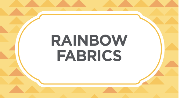Rainbow Garden Jelly Roll by Abi Hall Moda Precuts 752106652170 Quilting  Fabric