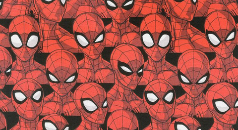 Spiderman Fabric | Great Prices on Spiderman Fabric by the Yard