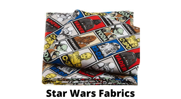 Star Wars - Rainbow Empire Helms - CAM73010928-2 (1/2 Yard) – Spack Craft  Fabric