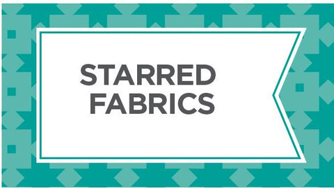 Star Fabrics | Primitive Star Fabric | Starred Fabric for Quilting