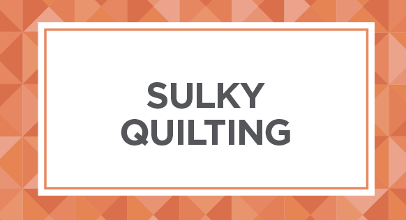 Sulky Embroidery Supplies  Sulky Stabilizers for Quilting